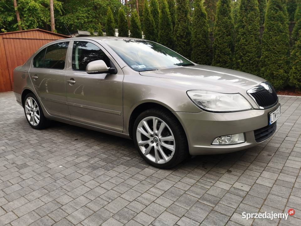 Skoda Octavia II 16mpi LPG 2009 R nieuszkodzony lubelskie Tomaszów Lubelski