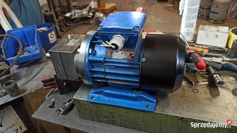 jednostka wiecrcąca z silnikiem lignum lubuskie Kłodawa sprzedam