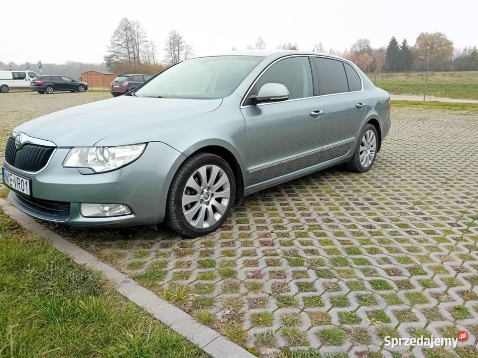 Skoda Superb II Kętrzyn