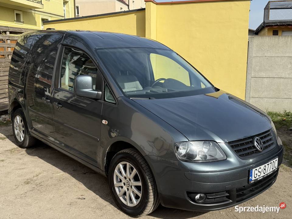 VW Caddy zadbany poduszka powietrzna Słupsk