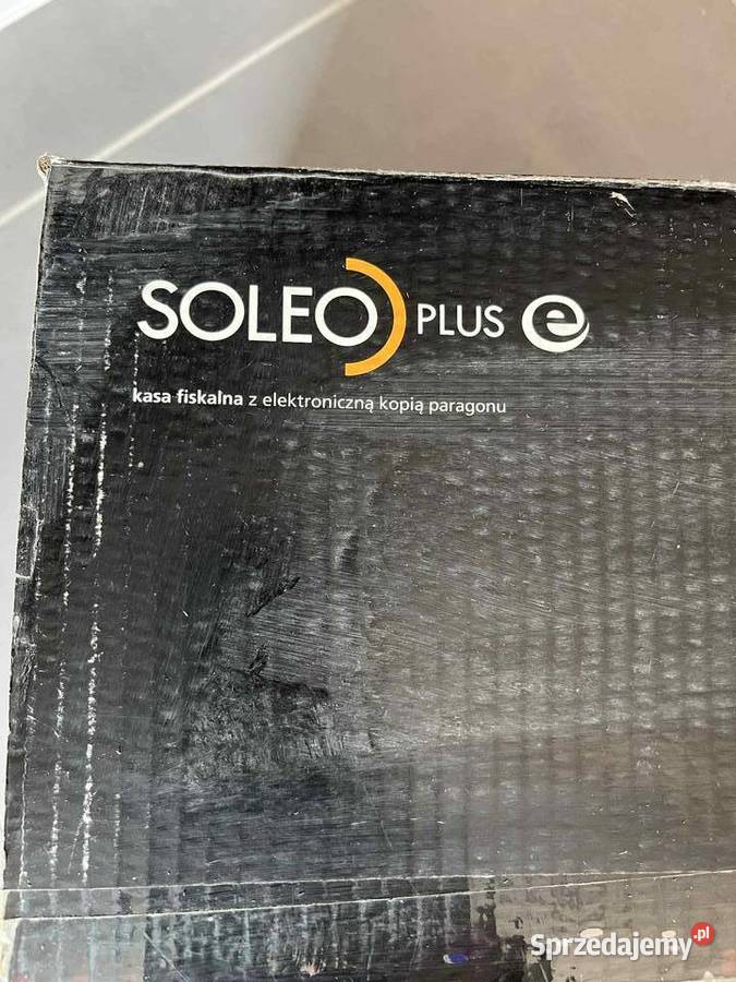 Kasa fiskalna SOLEO plus novitus Rawicz