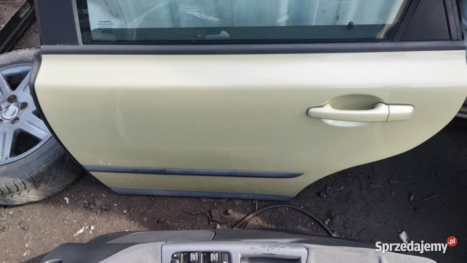 Drzwi kompletne lewe prawe przód tył Volvo s40 Książ Wielkopolski