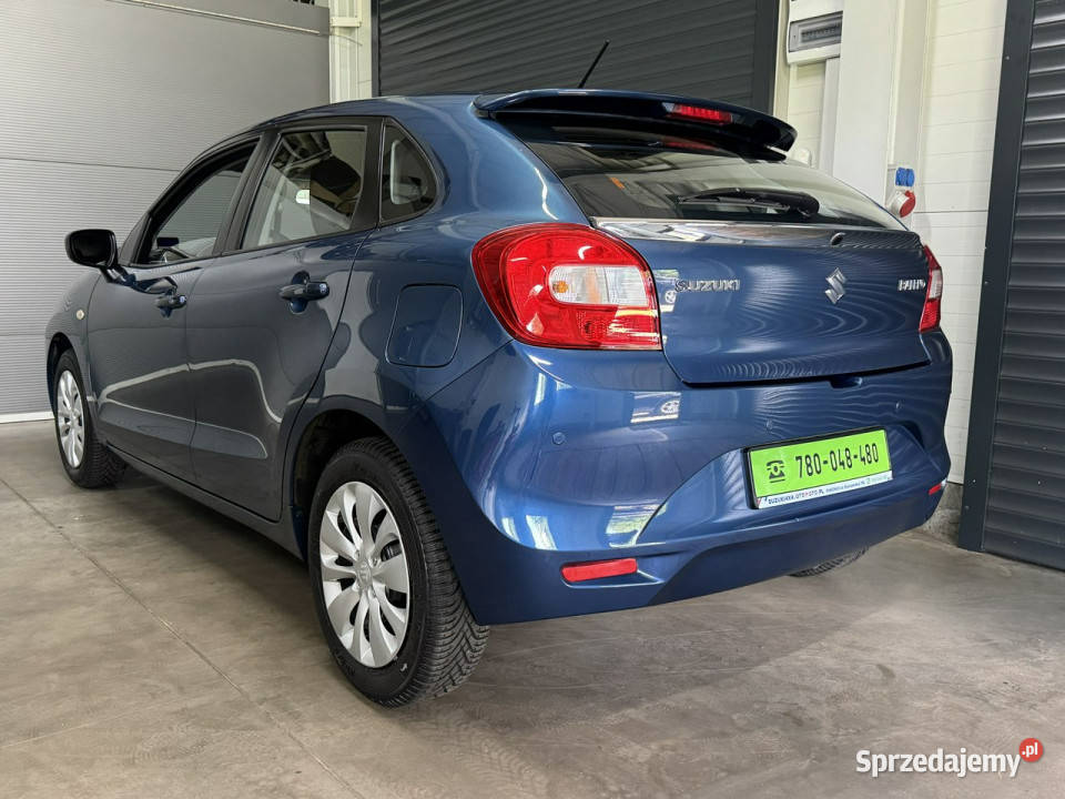 Suzuki Baleno 50tyśkm Salon Całe w Oryginale 1wł ESP Chechło