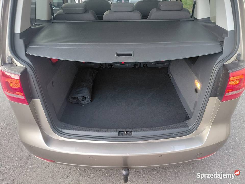 VW TOURAN 2012r 14 16V 140 Przeb204 Navi Jelenia Góra