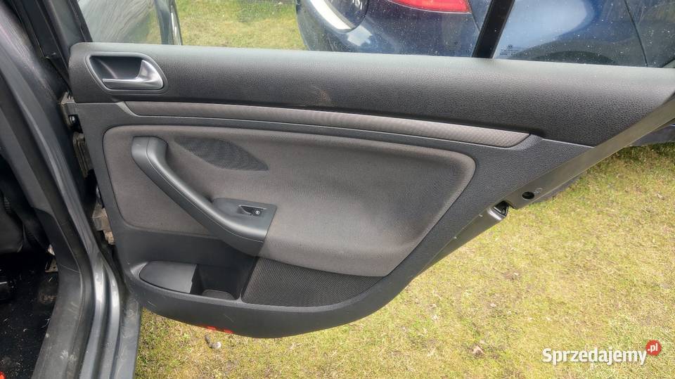 Boczki drzwiowe tapicerka drzwi VW Golf V 5 Biłgoraj