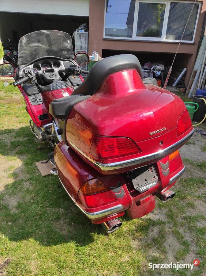 Honda GL 1800 Gold Wing nieuszkodzony Janów Lubelski
