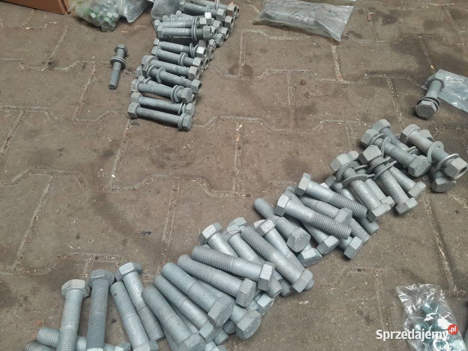 Śruby hv konstrukcyjne fi 16 20 24 30 różne Czajków