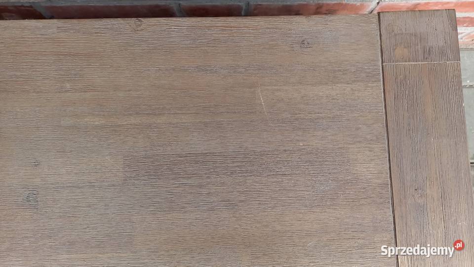 Komoda RTV akacja drewniana Szafka pod telewizor 45cm Gawroniec