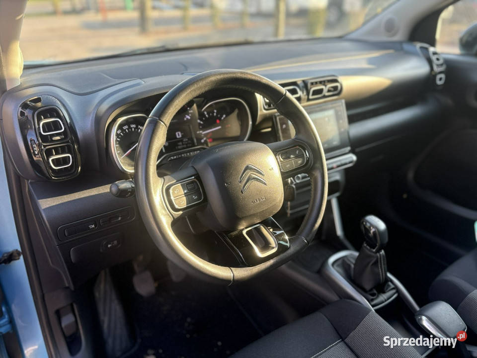 Citroen C3 Aircross Serwisowany Dostępne 2 Super wielofunkcyjna kierownica Poznań