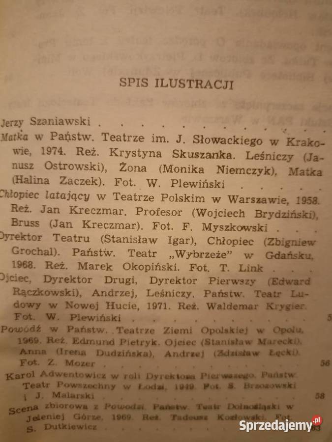 Dwa teatry Szaniawski analizy lektury szkolne mazowieckie Warszawa