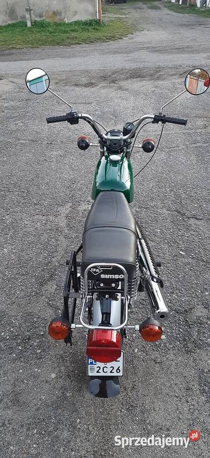 SIMSON S51 Enduro zarejestrowany 4 biegi nowy lubuskie Rzepin
