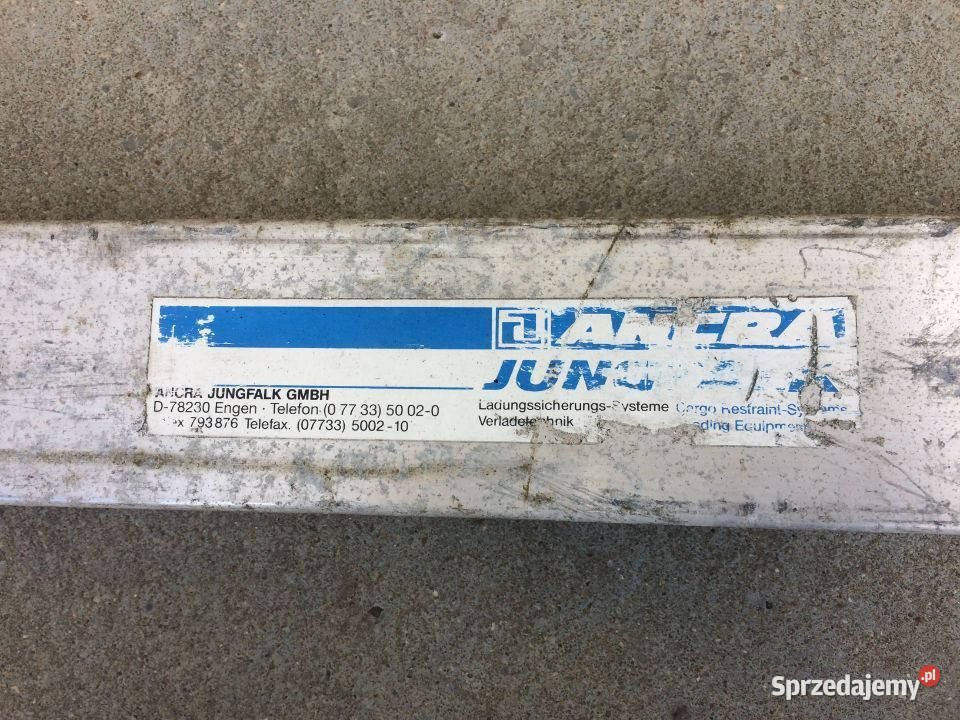 BELKA DOPPELSTOCK PODWÓJNY ZAŁADUNEK ANCRA Maszewo