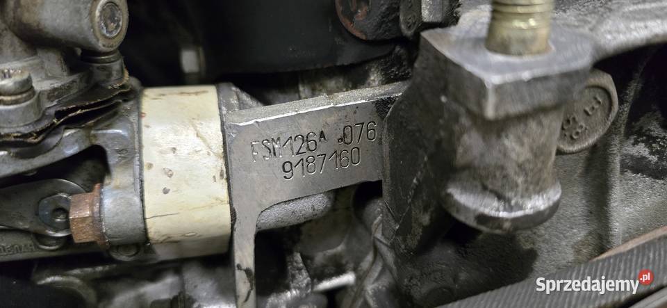 Silnik 600 fiat 126p pierwsza seria części zachodniopomorskie Koszewo