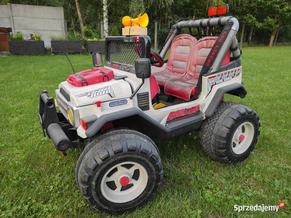 Elektryczny Jeep firmy Peg Perego Częstochowa sprzedam