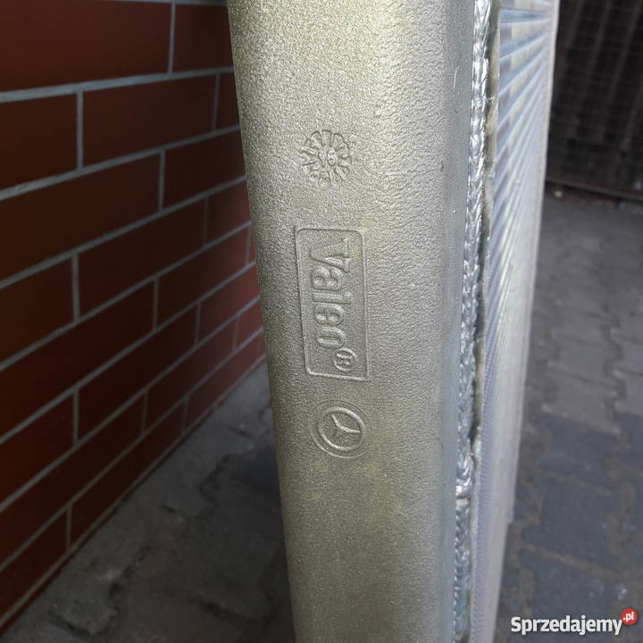 chłodnica powietrza Mercedes intercooler 2534 Kłobuck