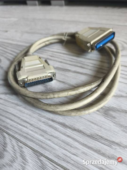 Kabel drukarkowy Lpt Centronics Dsub 25 pin 18m Rybnik sprzedam
