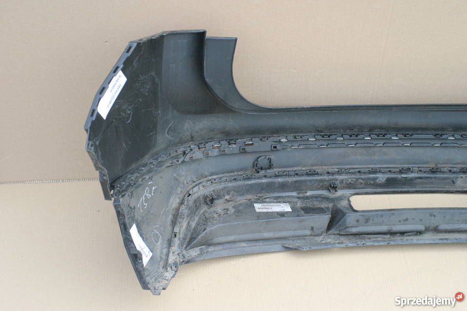 VW TIGUAN II 5NA ZDERZAK TYŁ TYLNY Bieleń