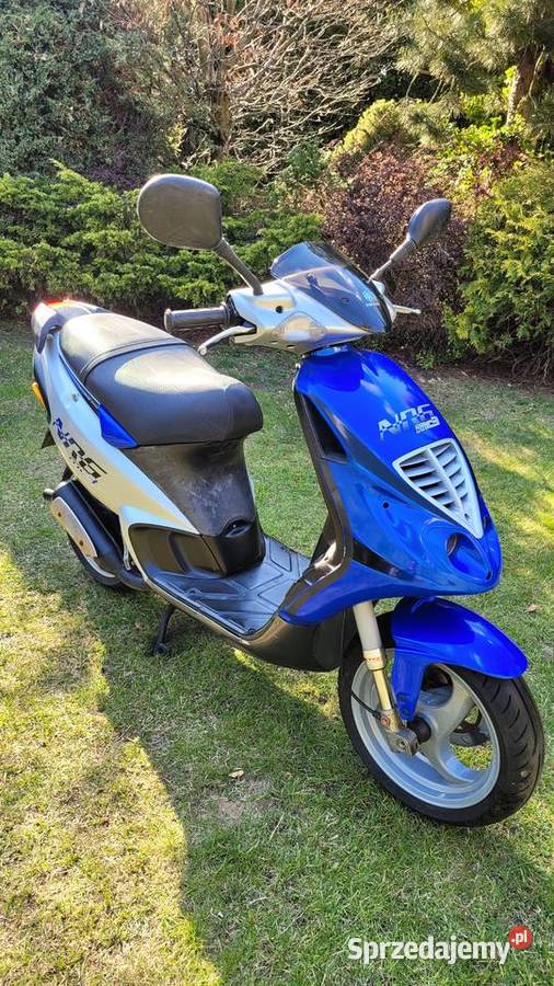 PIAGGIO NRG MC3 50 2T italmotopila Piła sprzedam