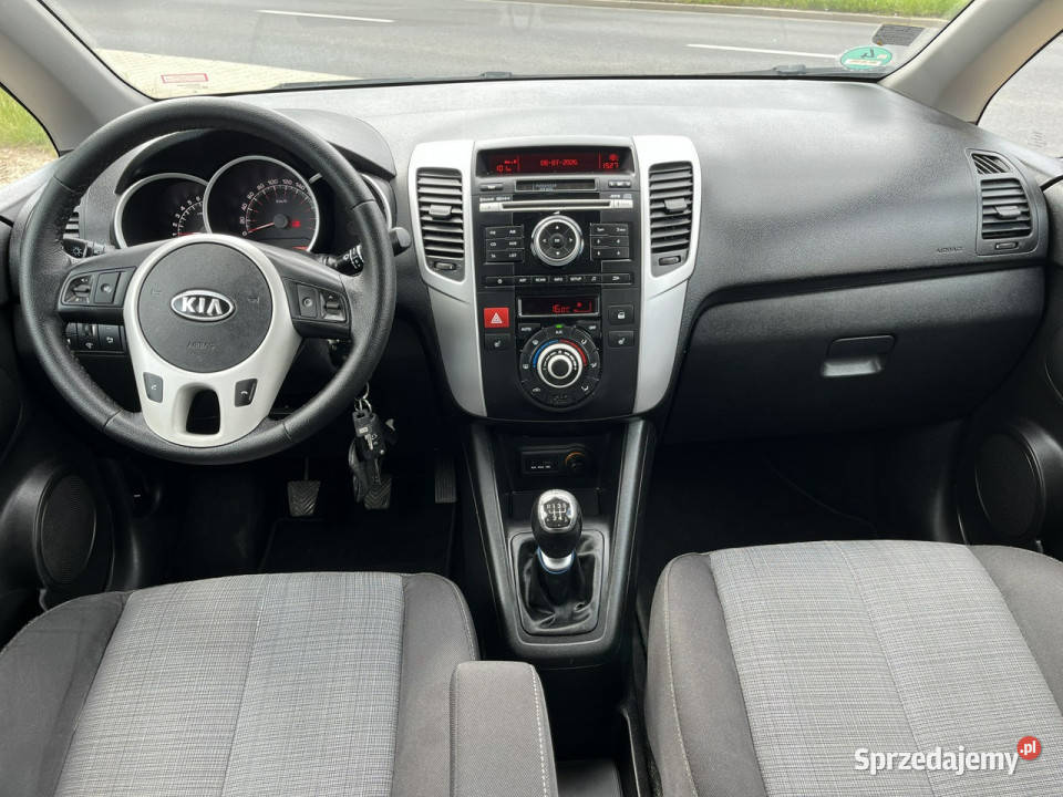 Kia Venga 14 1wł Klima Grzane fotele Alu Częstochowa sprzedam