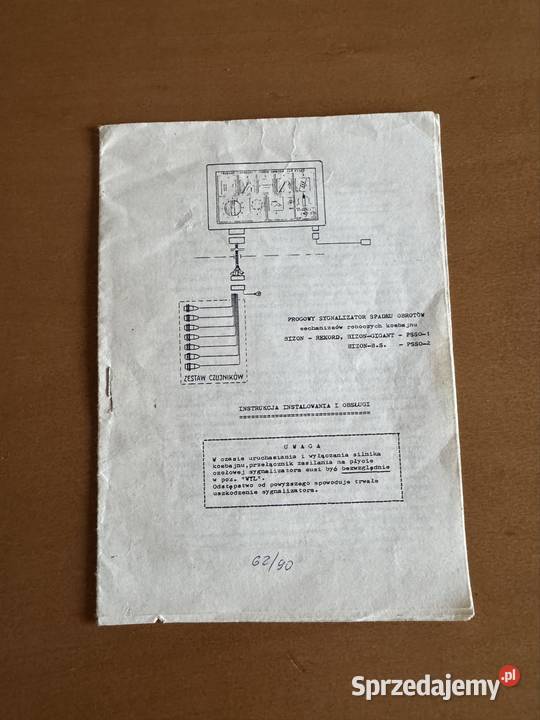 Komputer Bizon Rekord Z 058 Progowy Sygnalizator Wieluń