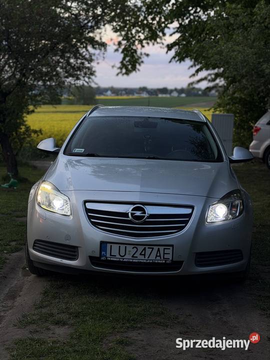 Opel Insignia 20 CDTI 160 Bez wkładu Lublin
