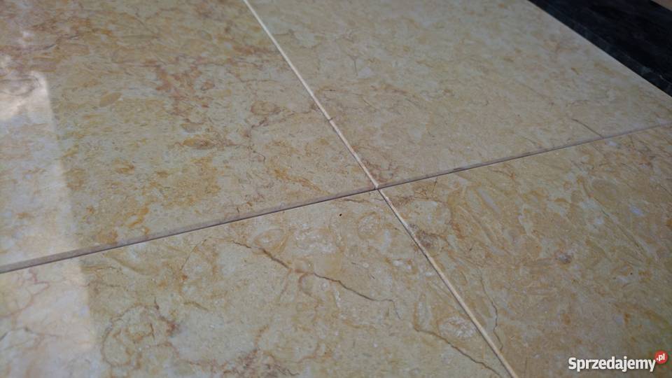 Płytki marmurowe GIALLO ATLANTIDE w piaskowym Niemcza