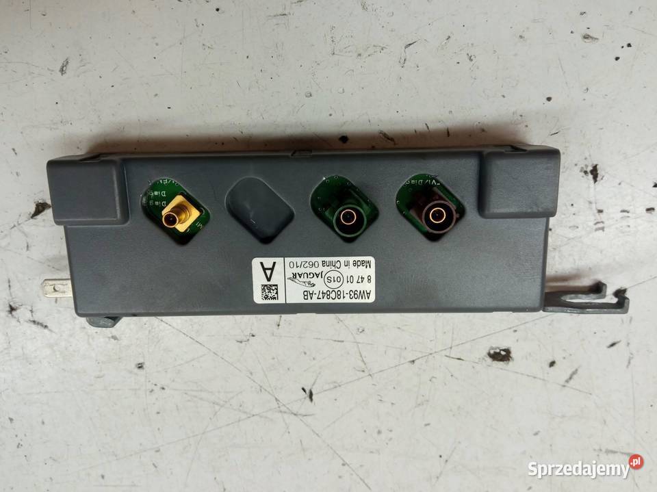 WZMACNIACZ AW9318C847AB ANTENY Jaguar XJ VIII osobowe
