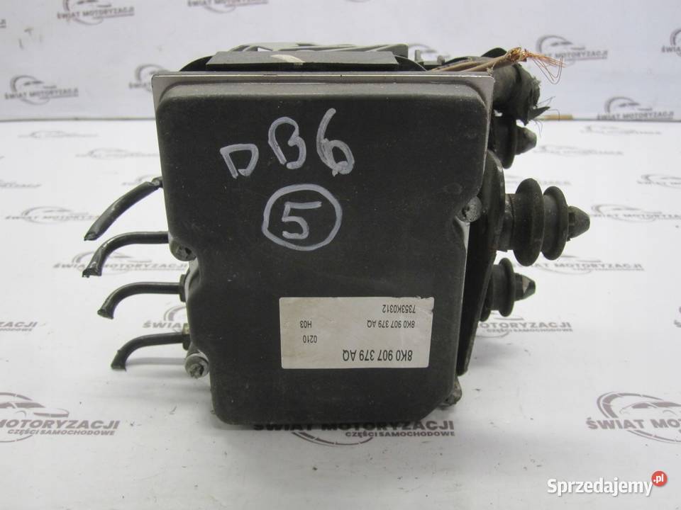 AUDI A4 B8 IV 08r pompa ABS 8K0907379AQ osobowe Kielce