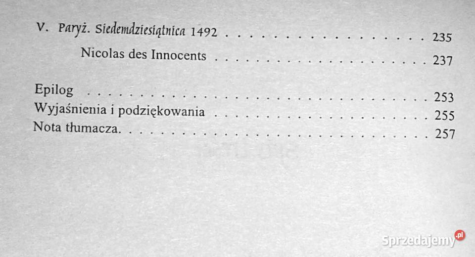 Dama z jednorożcem Tracy Chevalier Chełm sprzedam