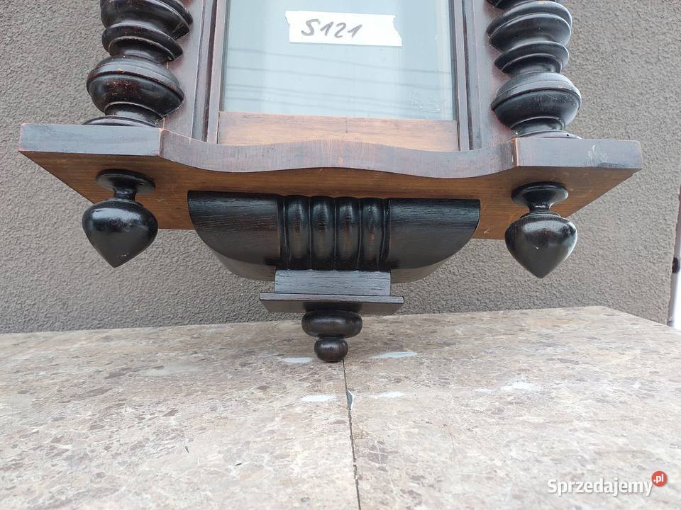 S121 Skrzynia obudowa starego zegara szafka Tczew sprzedam