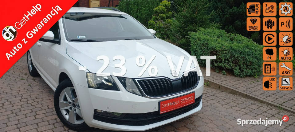 koda Octavia DSG Ledy Climatronic Dwustrefowy ESP Gdańsk