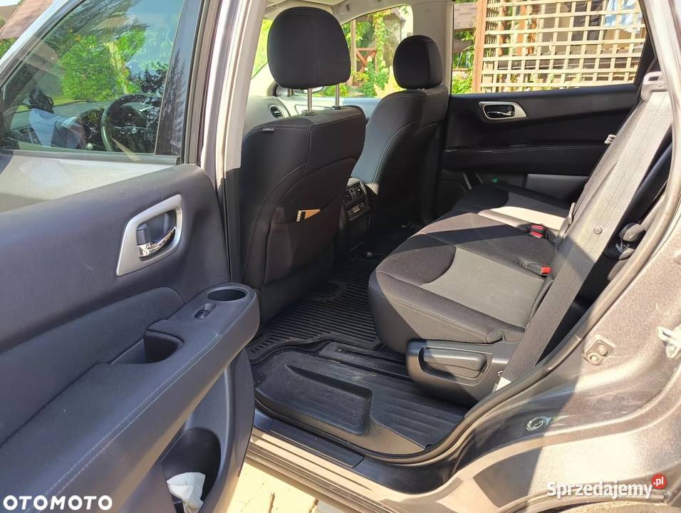 Nissan Pathfinder 7os 4x4 zamiana na mniejszy Juchnowiec Kościelny sprzedam