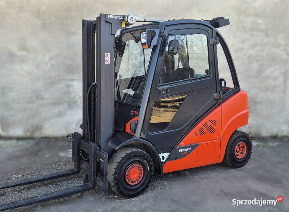 Wózek widłowy Linde H25 TRIPLEX wolny skok Rybnik