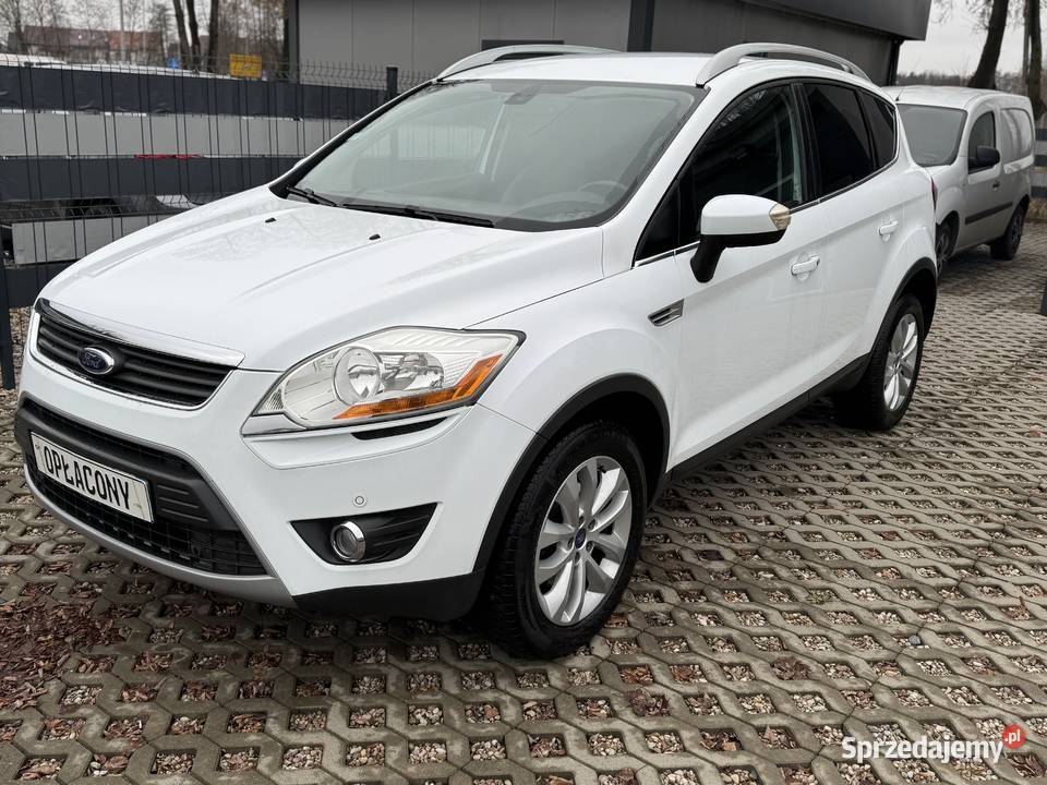 Ford Kuga 20 Diesel 2012 Zadbana Opłacona 1997cm3 Ostrołęka