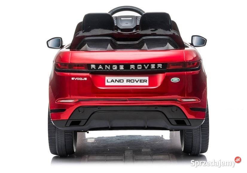 Auto na akumulator Range Rover Evoque metalik Bielsk Podlaski