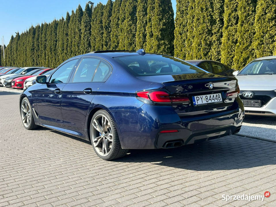 BMW M550i xDrive 530 MSport G30G31 2017 napęd 4x4 Baranowo