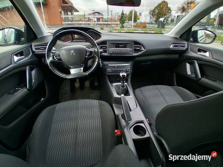 Peugeot 308 15 HDI Klima LED Zarejestrowany w ESP