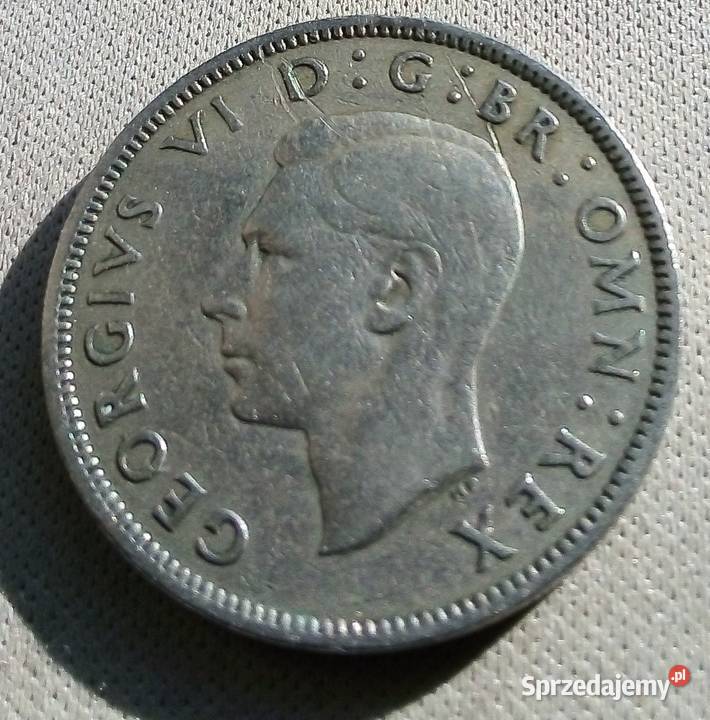 WIELKA BRYTANIATWO SHILLINGS1949 r Legionowo