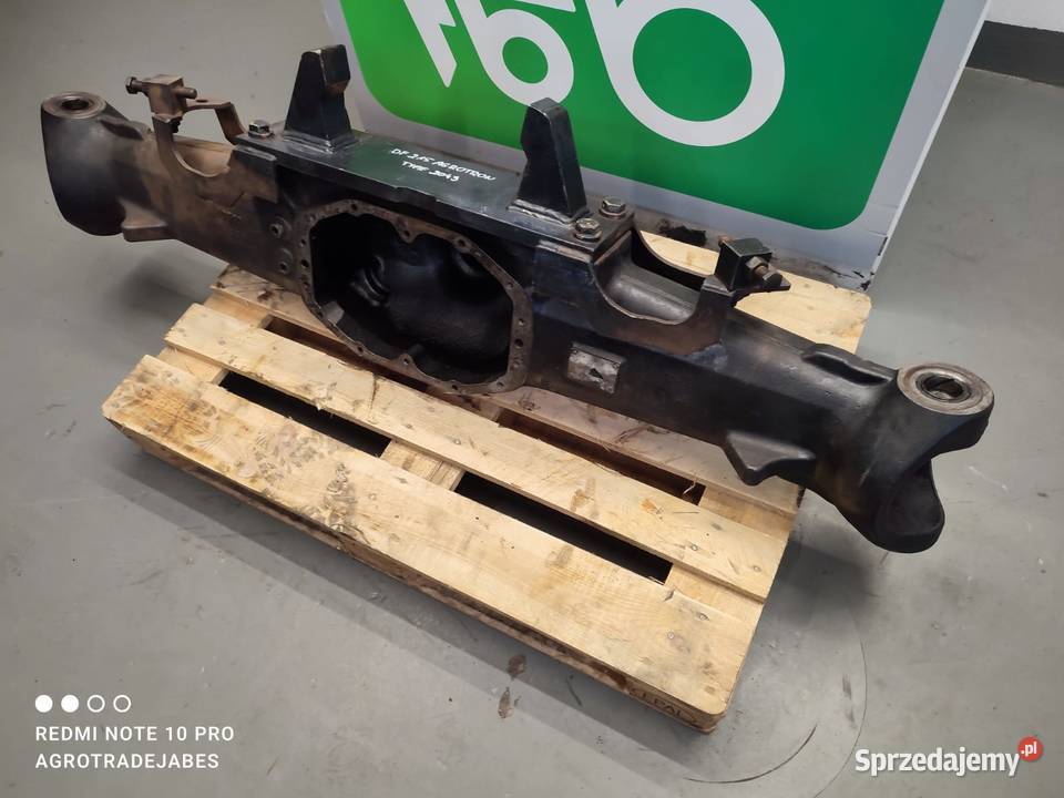 Obudowa osi napędowej 2049 DeutzFahr Agrotron sprzedam