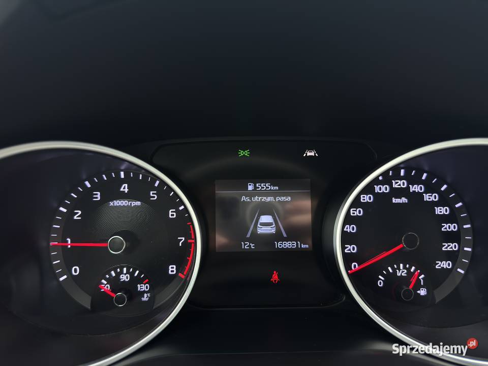 Kia Ceed III 2019 10Tgdi oszczędne Stary Sącz