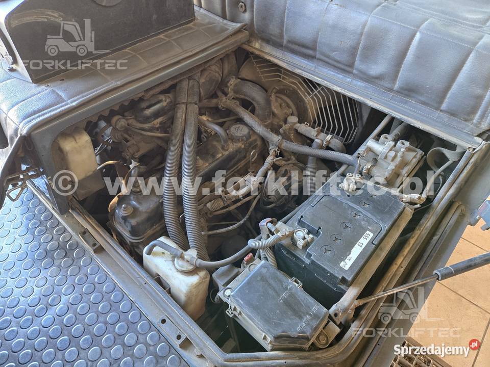 Wózek widłowy TOYOTA 7FGF30 Triplex Kabina śląskie Lędziny sprzedam