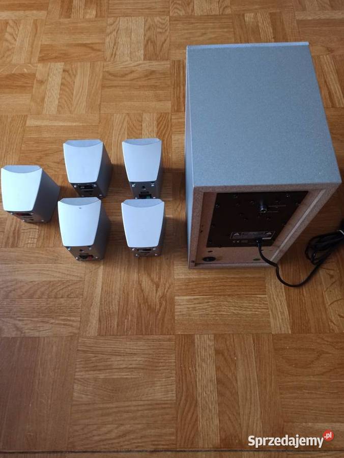 Subofer i głośniki kina 51 śląskie Rybnik