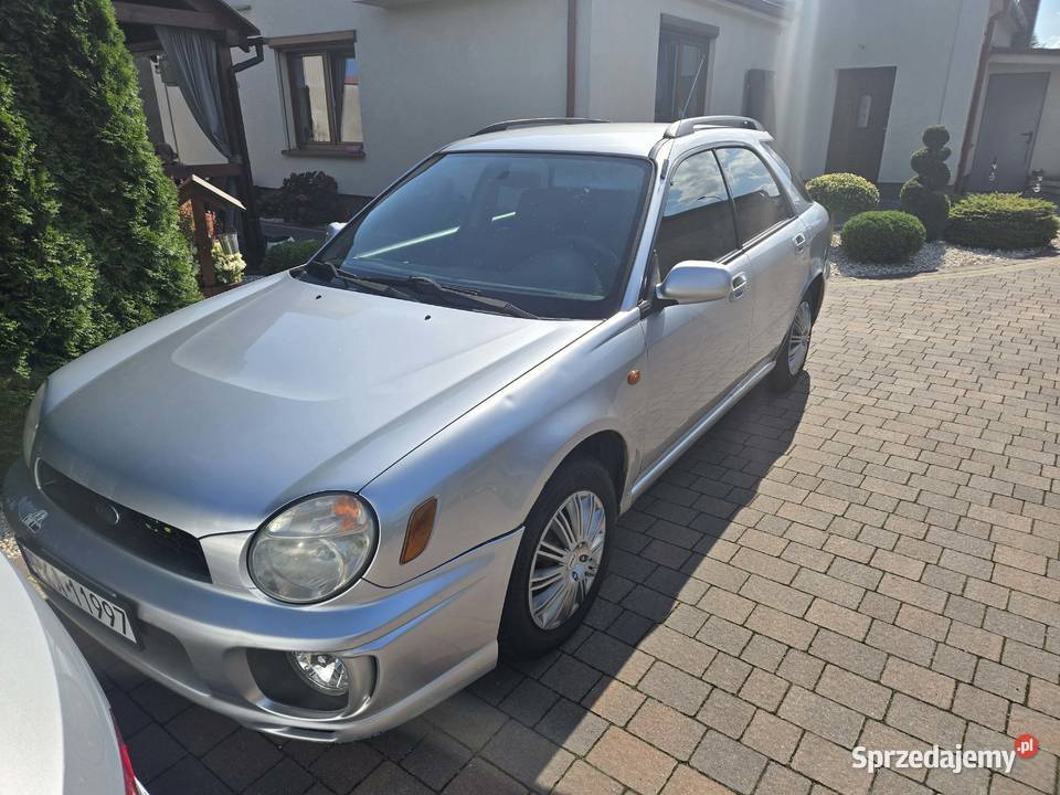Subaru Impreza GD 20 Bugeye Lpg Isofix Kalisz sprzedam