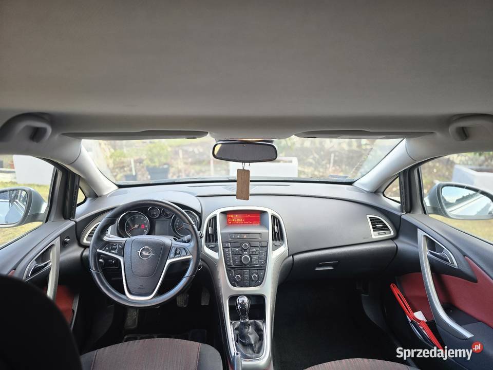 Opel Astra J 14 turbo 2011r 120KM Ząbkowice Śląskie