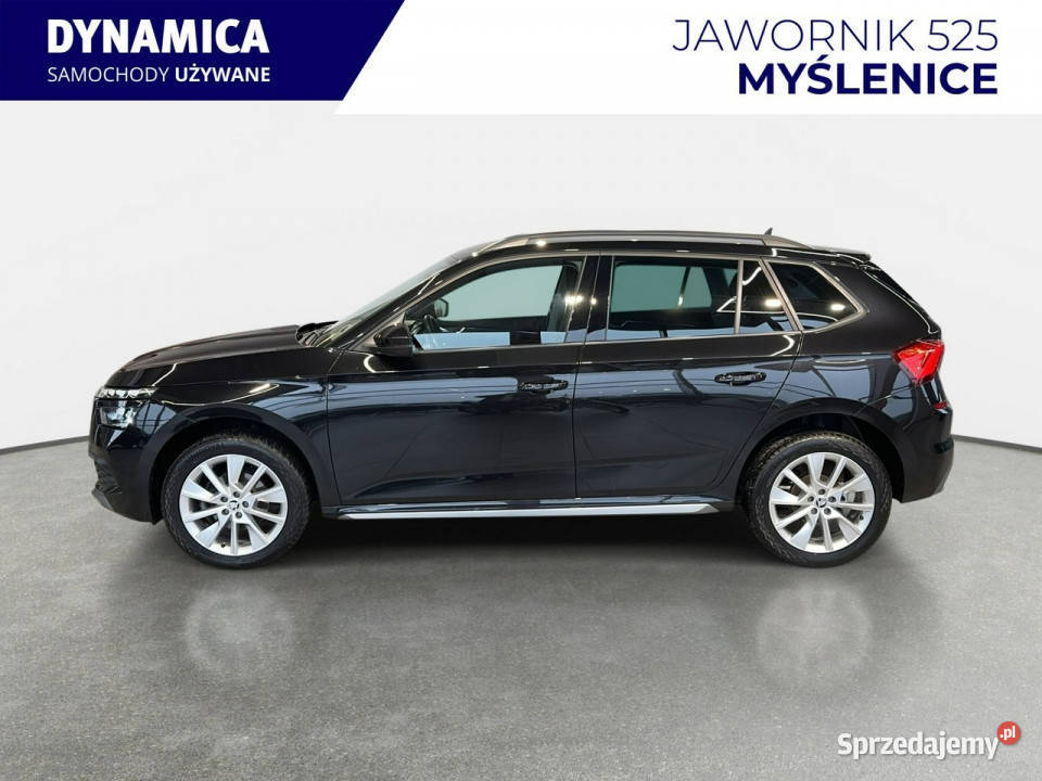 koda Kamiq Style 10TSI 110 DSG 2022 r salon lakier metallic Myślenice