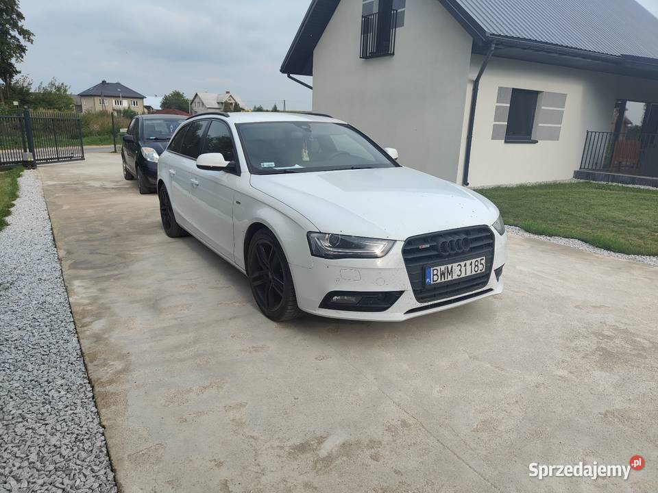 Audi A4 B8 Lift 20 TDI 177 automatyczna podlaskie Truskolasy-Olszyna sprzedam