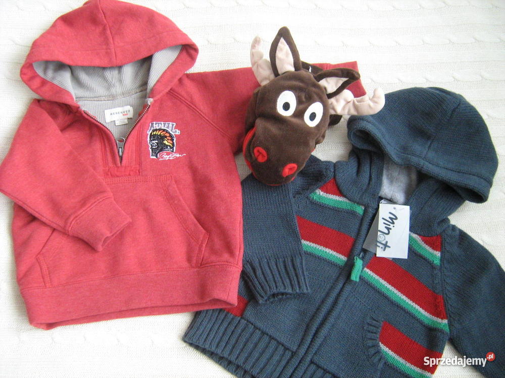 2 bluzy w chłopca 6 12 miesięcy Przasnysz