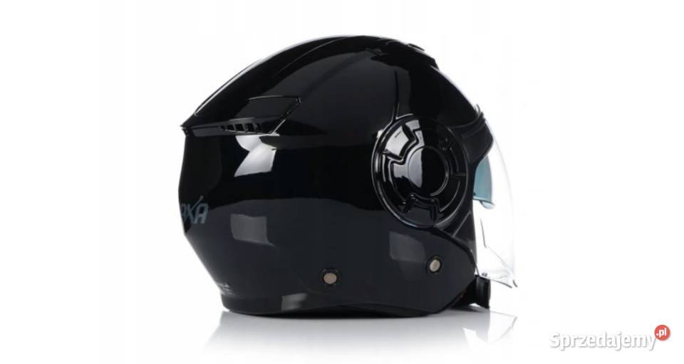 NAXA S23A XXL KASK MOTOCYKLOWY OTWARTY JET Kaski i odzież Mysłowice