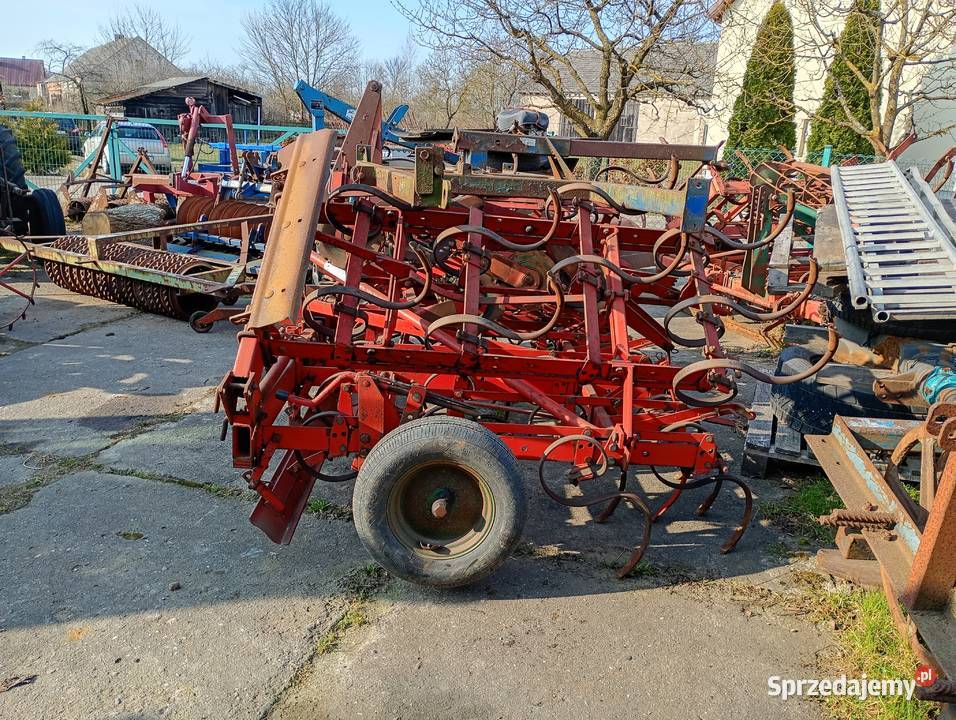 Kultywator przedsiewny z wałkami szerokość 35 m Sośno sprzedam