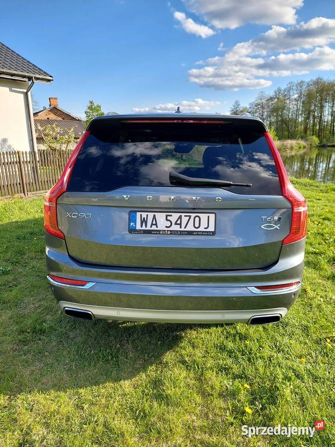 Volvo XC 90 T6 Inscription 7 miejsc Bowers Motoryzacja Warszawa sprzedam
